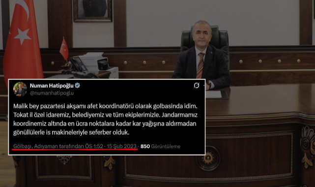 6 Şubat depremlerindeki algı çöktü: Mülki idare hem sahayı yönetti hem yalanlarla mücadele etti