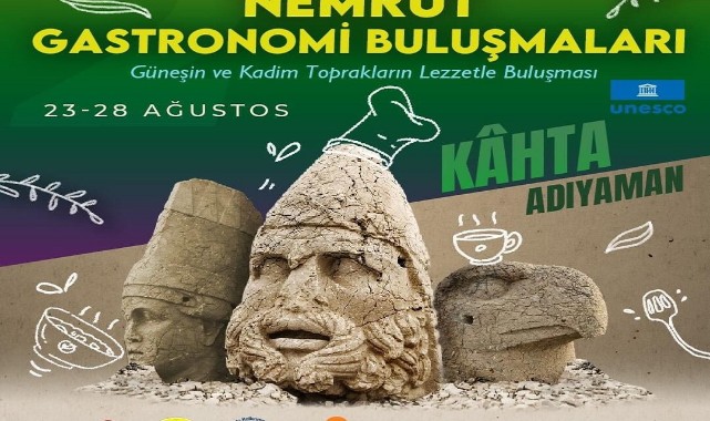 Nemrut, 2. kez gastronomi buluşmalarına sahne olacak