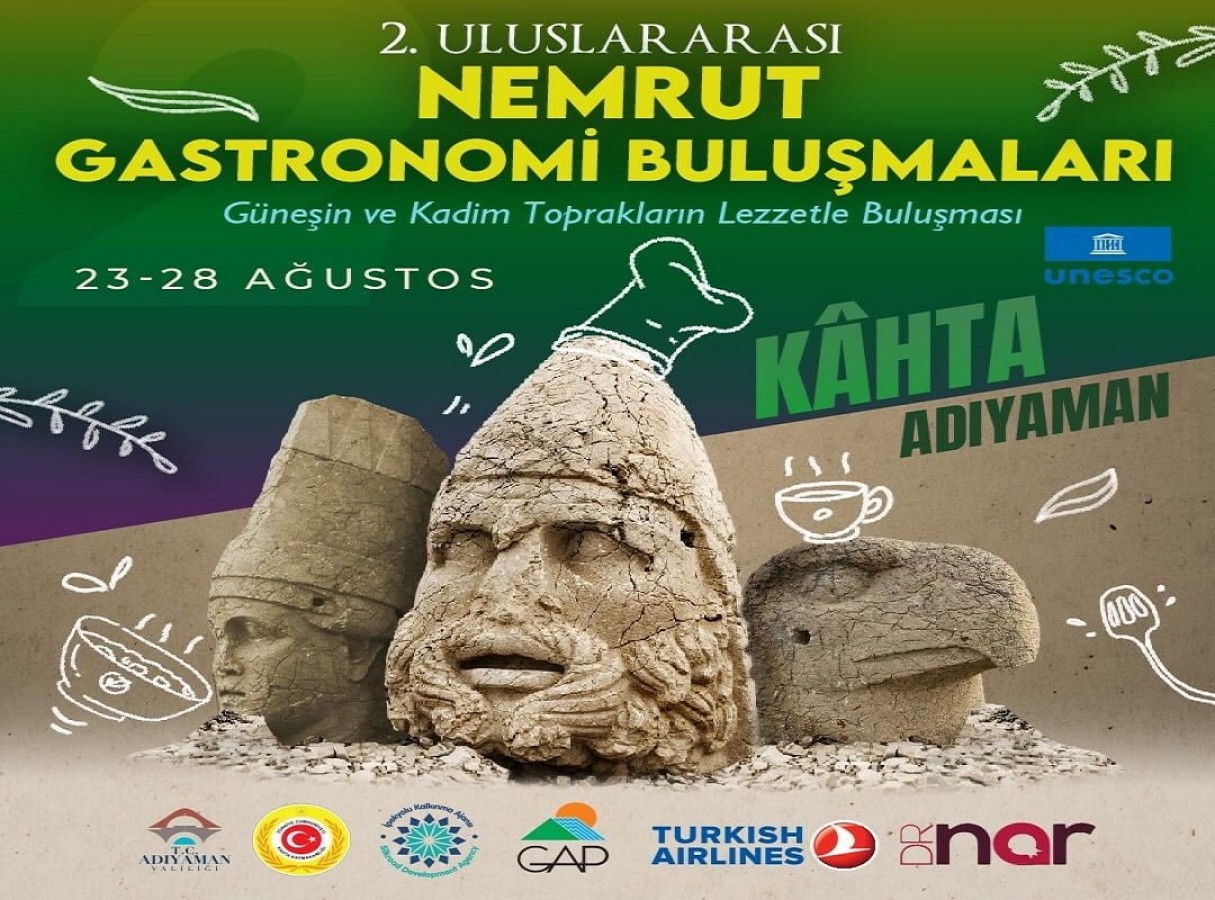 Nemrut, 2. kez gastronomi buluşmalarına sahne olacak;