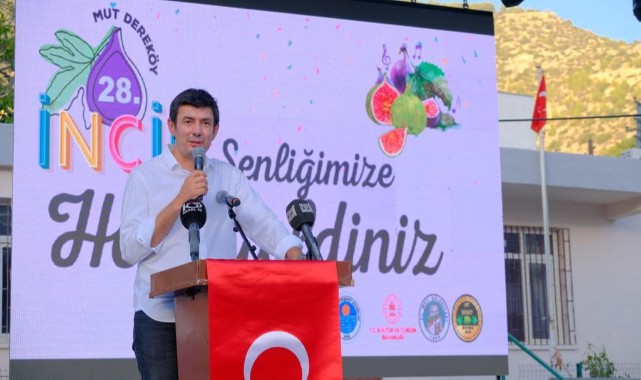 Festival coşkusuna ortak oldu