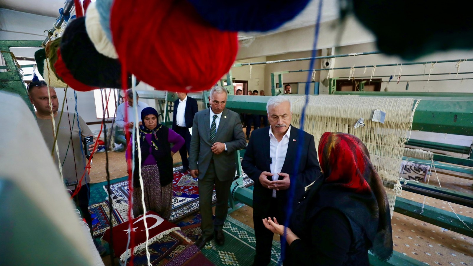 "Aksaray’ın paha biçilemeyen Taşpınar halısı"