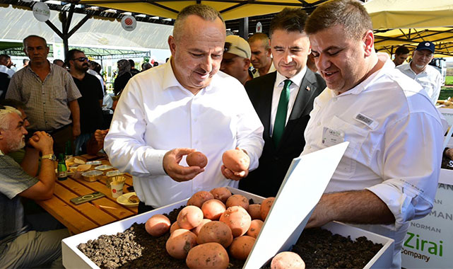 Patates arz merkezi Nevşehir, sektör temsilcilerini bir araya getirdi;