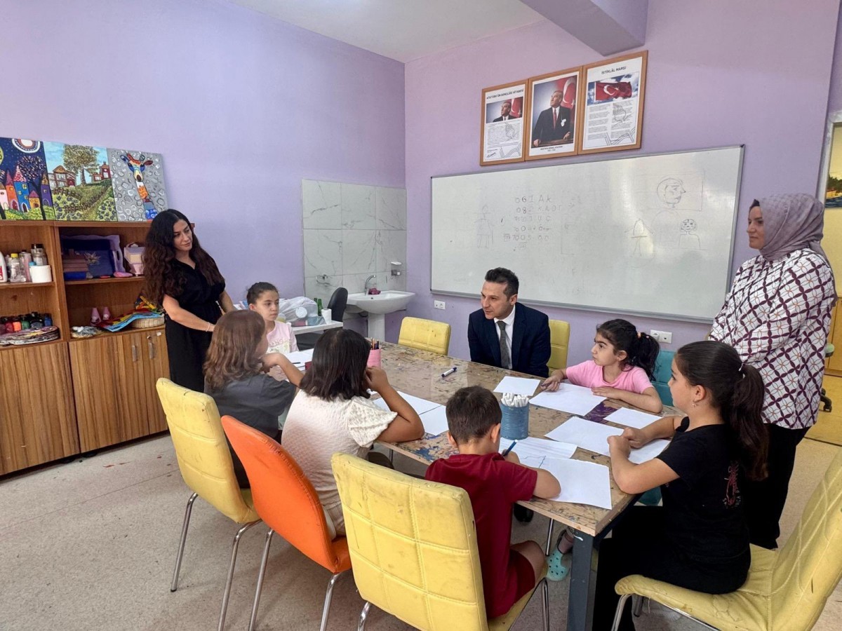 Kaymakam Karadağ'dan, gençler için teşekkür;