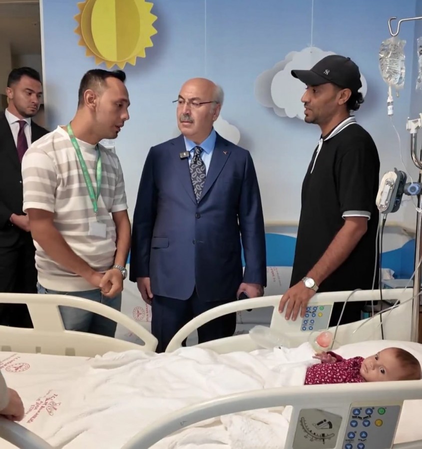Filistinli yaralılar, Adana'da tedavi ediliyor;