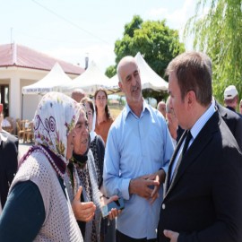 “Erzincan, birlik ve beraberlikte Türkiye'de örnek bir şehir”
