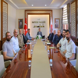 Bayburt’ta sanayi bölgesinin altyapısı güçlenecek