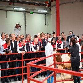“Erzurum, önemli bir hayvancılık merkezi oldu”