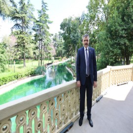 Bakan Çiftçi’den Yıldız Sarayı’na övgü:  Eşsiz miras yeniden ayağa kaldırıldı