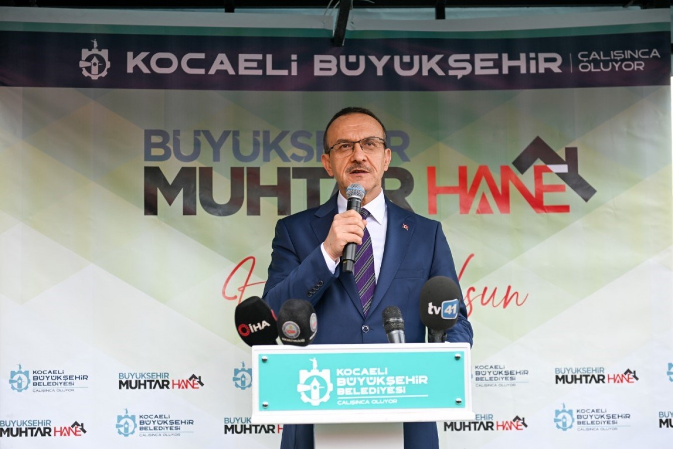 Kocaeli’de muhtarlar ‘Muhtarhane’de ağırlanacak;