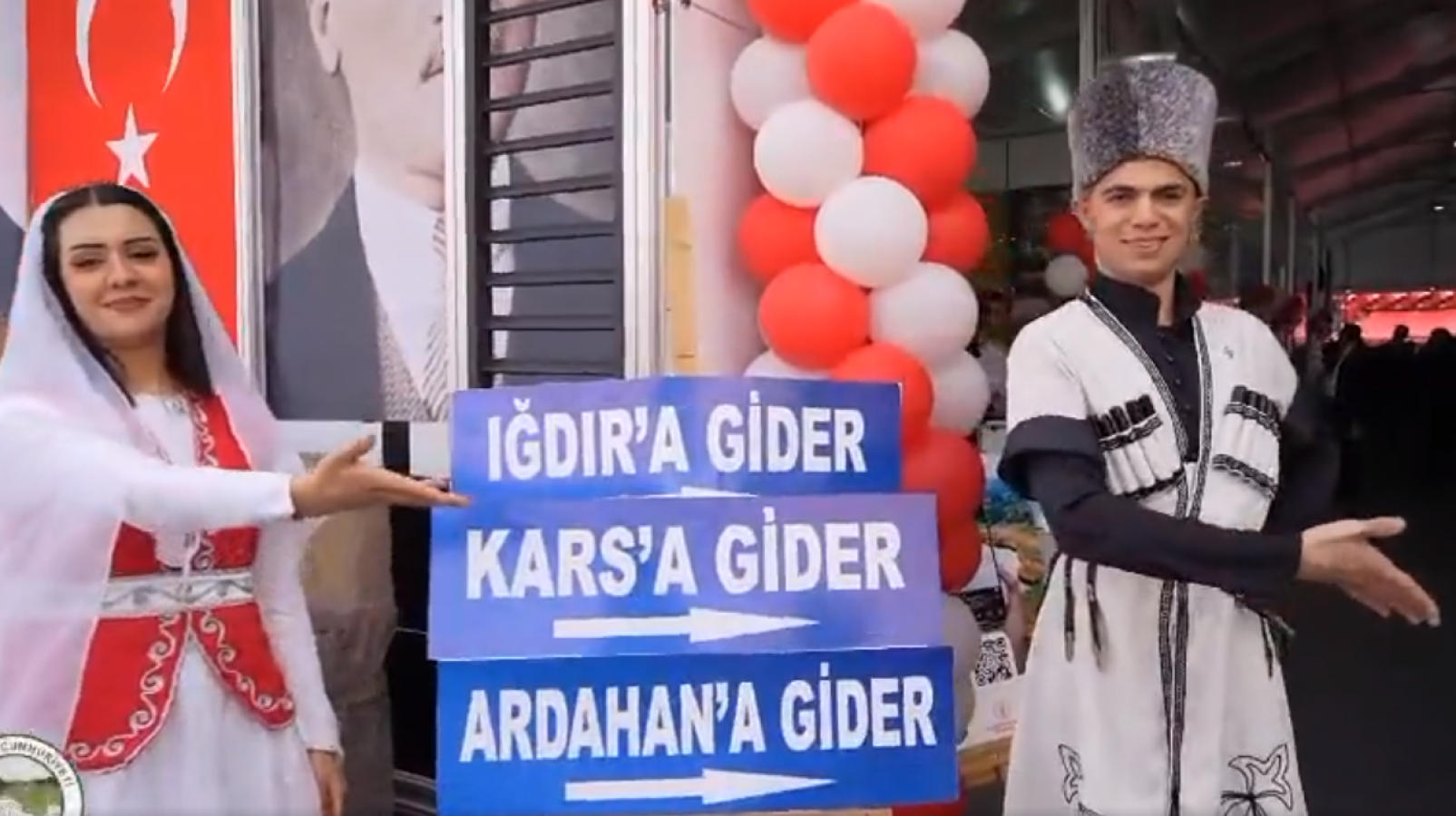 “Kars, Ardahan ve Iğdır’a gider”;