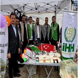 "Gazze için gösterilen çaba, insanlığın ortak sesidir"