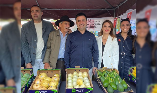 Gazipaşa’da nar zamanı: Çekirdeksiz Nar ve Tropik Meyve Festivali kapılarını açtı