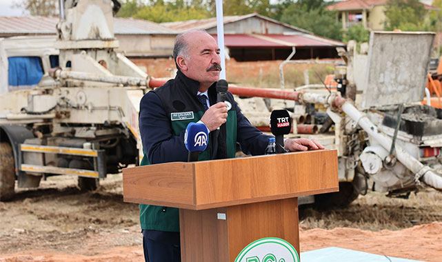 ''Bu proje, yarının Osmancık’ı için bir dönüm noktası olacak'';