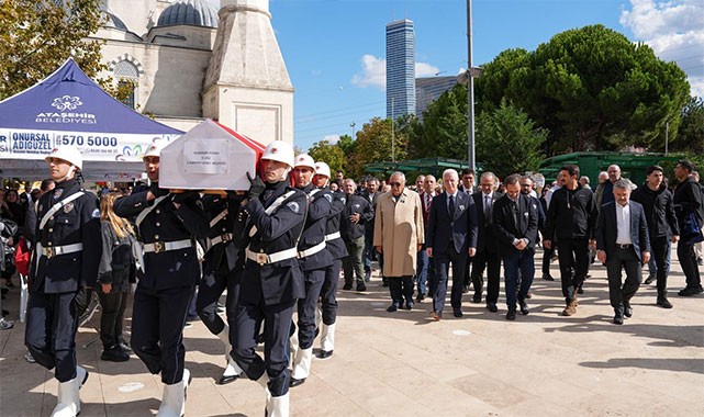 Emekli Vali Alaaddin Yüksel, son yolculuğuna uğurlandı