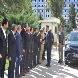 Bismil’in yeni kaymakamı göreve başladı