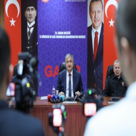 “Adana’nın huzurunu bozanlara müsamaha yok”