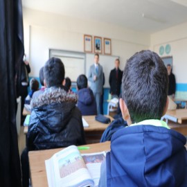 "Eğitim birinci önceliğimiz"