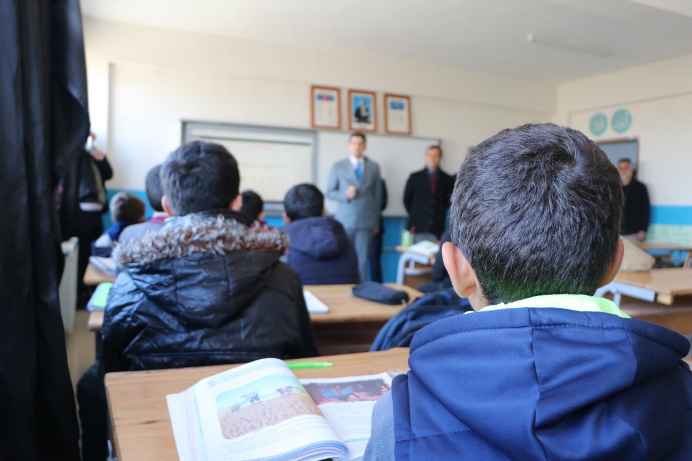 "Eğitim birinci önceliğimiz";