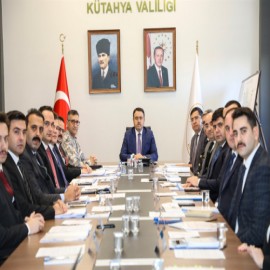 Huzur ve güvenlik için yeni tedbirler alınacak