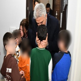 “Milletimizin emaneti evlatlarımız emin ellerde”