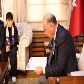 Çorumlu çocuklardan, Gazze'ye umut dolu satırlar