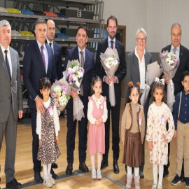 Şanlıurfa’da Suriyeli ve Türk çocuklar atölyelerde buluştu