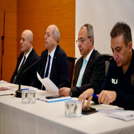 "Afet yönetiminde hazırlık çok önemli"