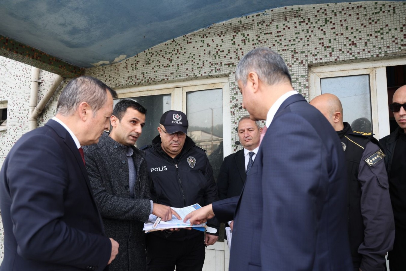 Karabük’te Trafik Denetleme Şube Müdürlüğü yeni binasına kavuşuyor;