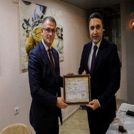 Mülkiye Müfettişi olarak atandı