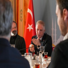 "İstanbul dünya sinemasının merkezi olacak"