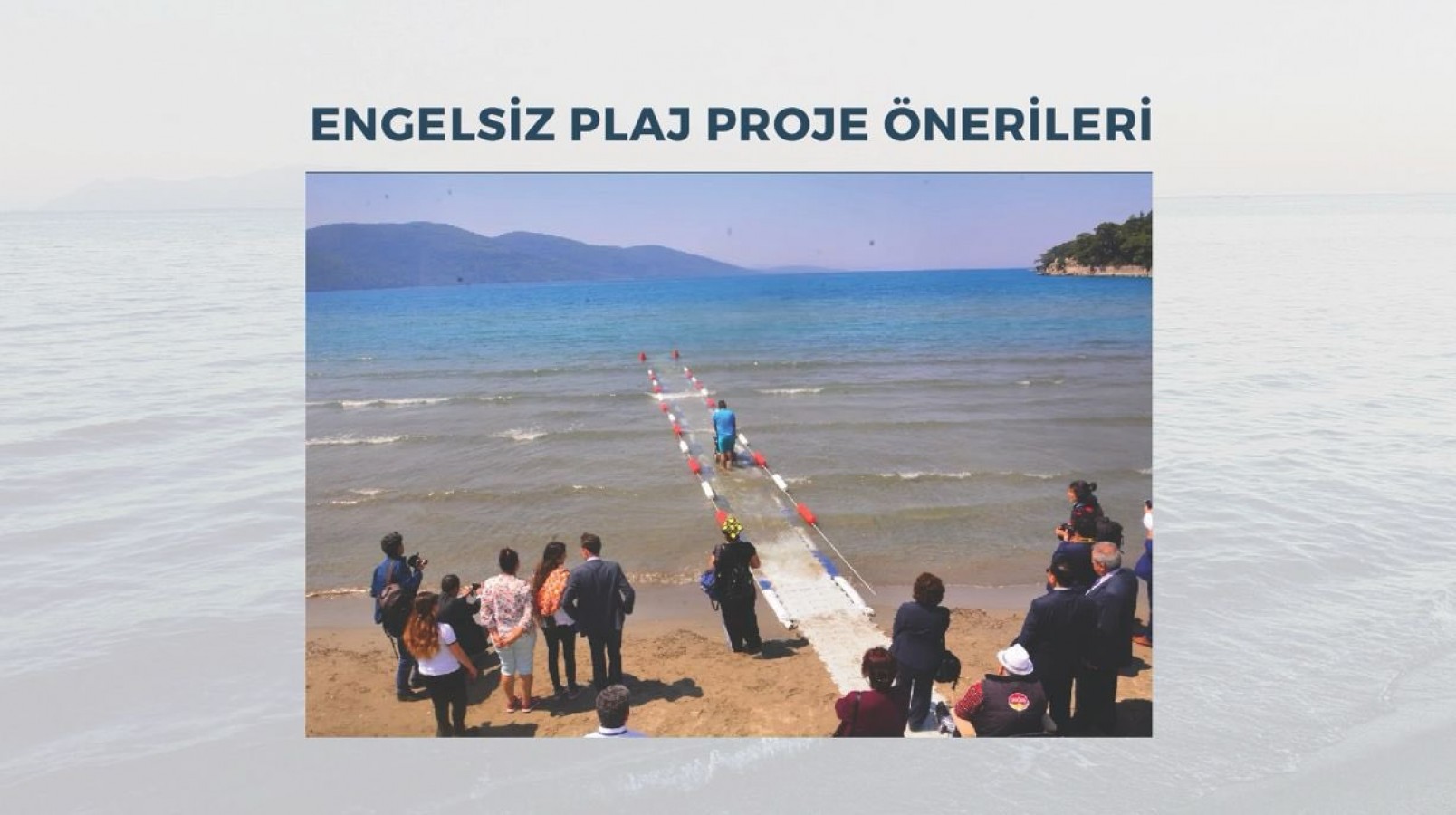 Sinop denizleri artık 'engelsiz' olacak;