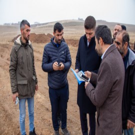 Çınar ilçesinin yaşam kalitesi artıyor