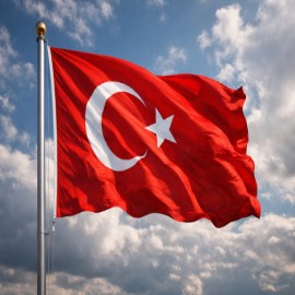 Mülki idare amirlerinden, bayrak provokasyonuna sert tepki