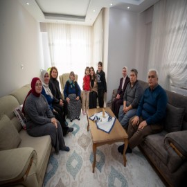 "Şehitlerimizin isimleri yaşatılan değerlerde varlığını sürdürüyor"