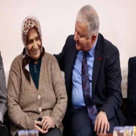 "Devletimizin şefkat eli her zaman omuzlarınızda olacak"