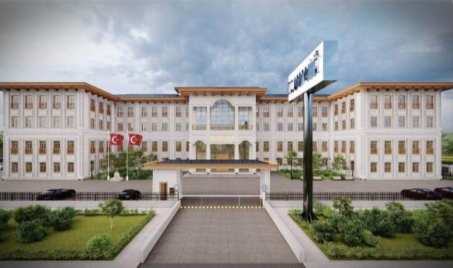 Yeni hükümet konağı için geri sayım başladı