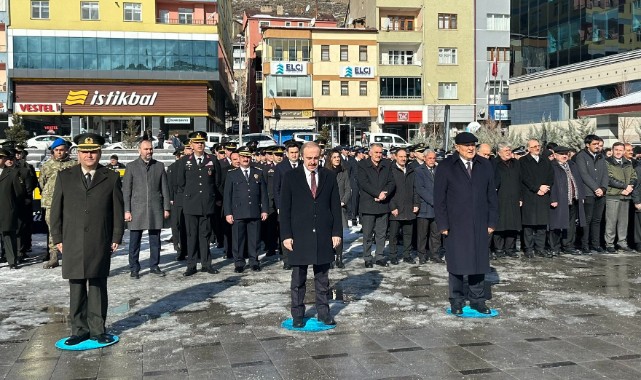 Bayburt'un düşman işgalinden kurtuluşunun 105. yıl dönümü