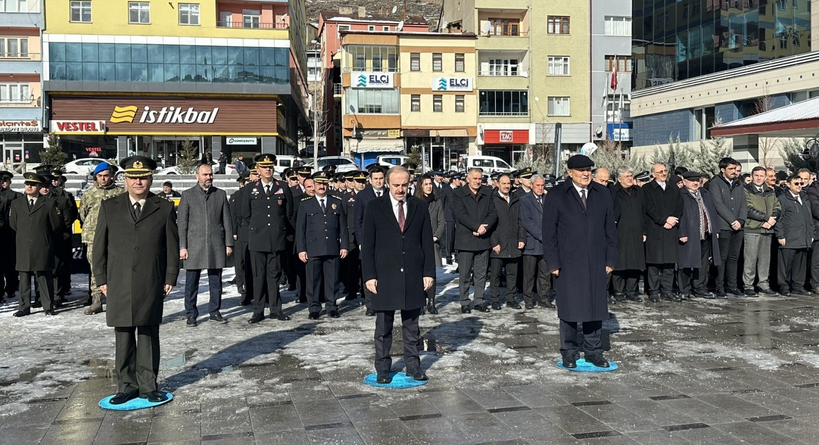 Bayburt'un düşman işgalinden kurtuluşunun 105. yıl dönümü;