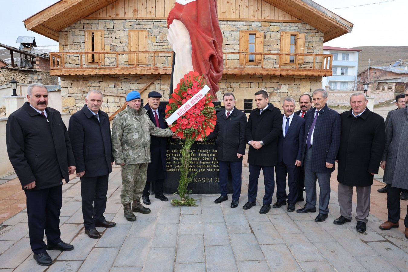 Bayburt'un kurtuluşunun 106. yılı kutlandı