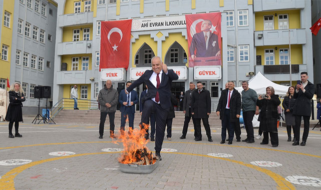 Sincan'da nevruz renkli görüntülere sahne oldu!;