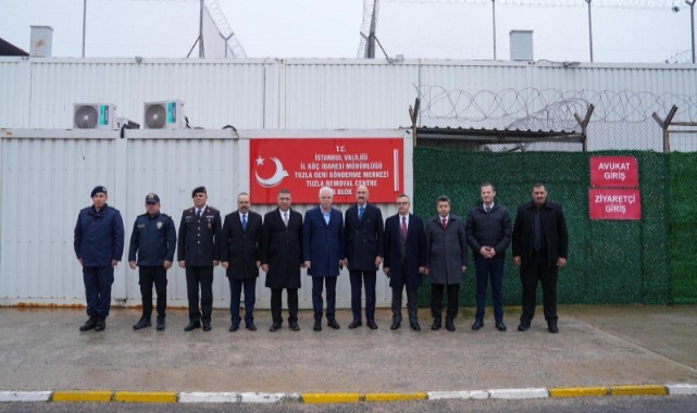 Bakan Yardımcısı Cangir’den Tuzla GGM’ye denetim ziyareti