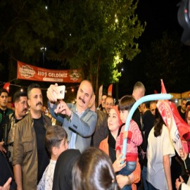 Vali Canalp: Festivalin mayası Batman'da tuttu