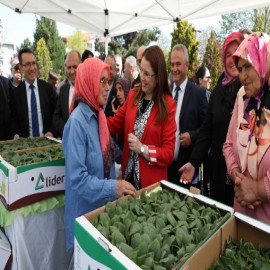 Bu projeyle kadın ve genç çiftçilerin üretimdeki yeri artacak