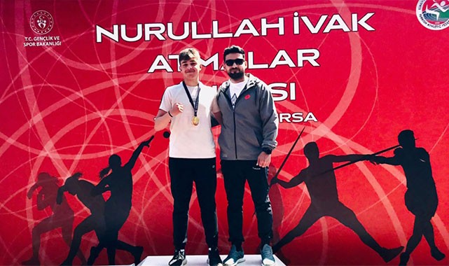 Erzincanlı sporculardan Türkiye şampiyonasında çifte başarı