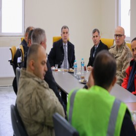 Vali Eldivan’dan net mesaj: Önce çevre