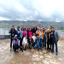 Tayvanlı turistler, Hasankeyf'i keşfetti