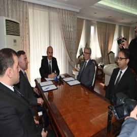 Batman'da akademisyenler ve veliler el ele