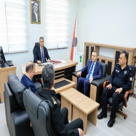 "Güçlü bir kalkınmanın temel dayanağı toplumsal huzurdur"