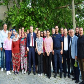 "Doğayla uyumlu ve üretime yönelik eğitimler çok değerli"
