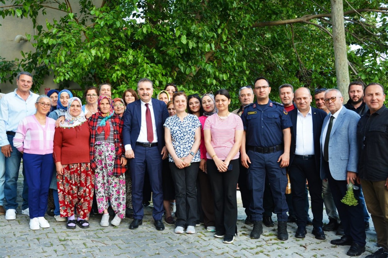 "Doğayla uyumlu ve üretime yönelik eğitimler çok değerli";